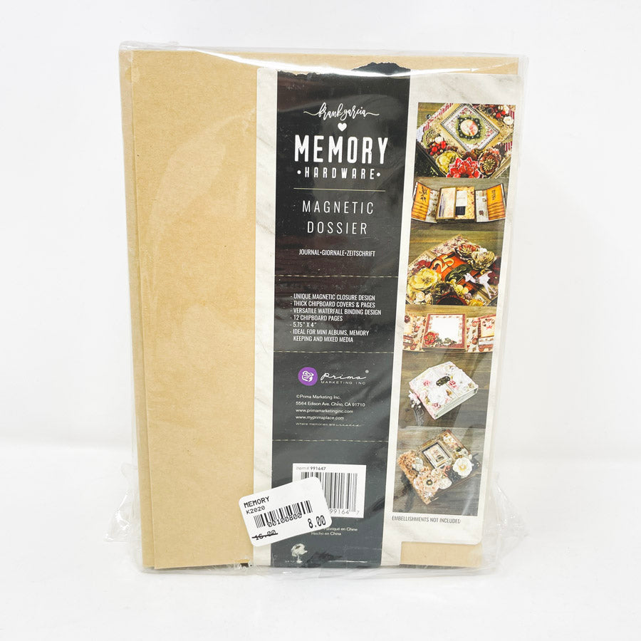 Frank Garcia Memory Hardware Magnetic Dossier