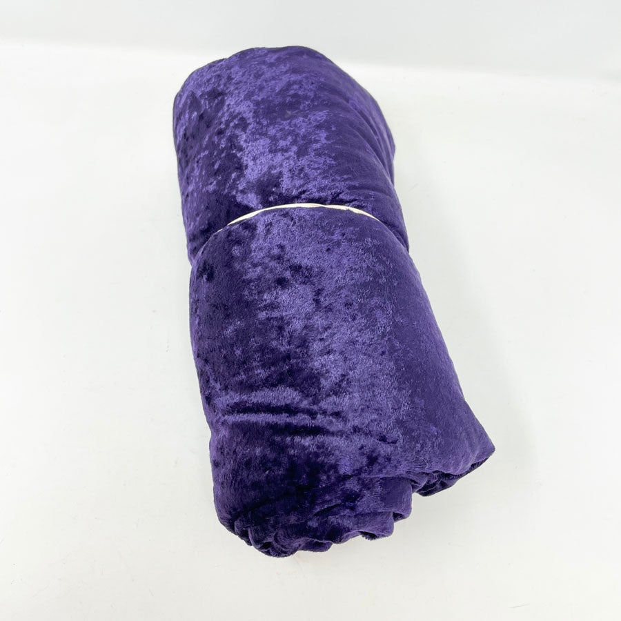 2 yds. x 45" Purple Velvet Fabric