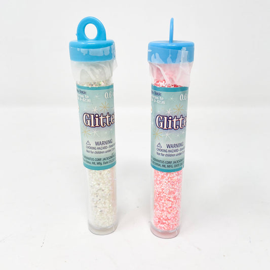 Tube of Metallic Glitter