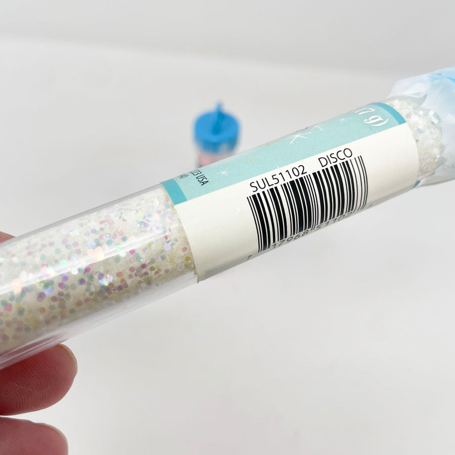 Tube of Metallic Glitter