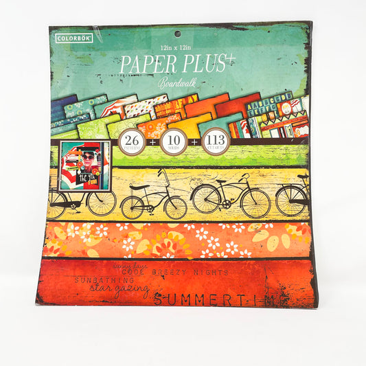 Colorbok 12 in Paper Plus Boardwalk