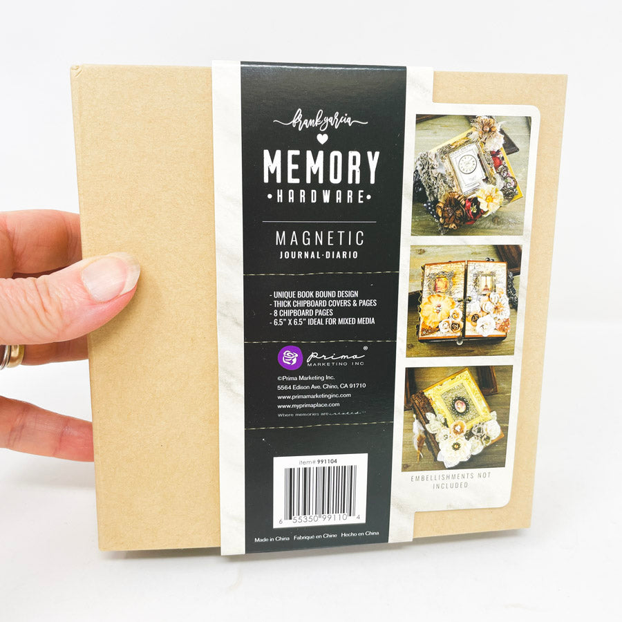 Flank Garcia Memory Hardware Magnetic Journal