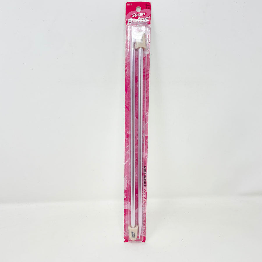 Size 11: Susan Bates Aluminum Knitting Needles - Carded