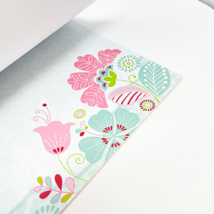 Colorbok - All a Flutter - 12"x12"