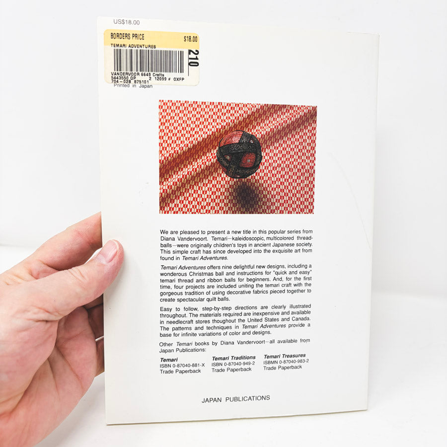 Temari Adventures Fun & Easy Japanese Thread & Quilt Balls Book