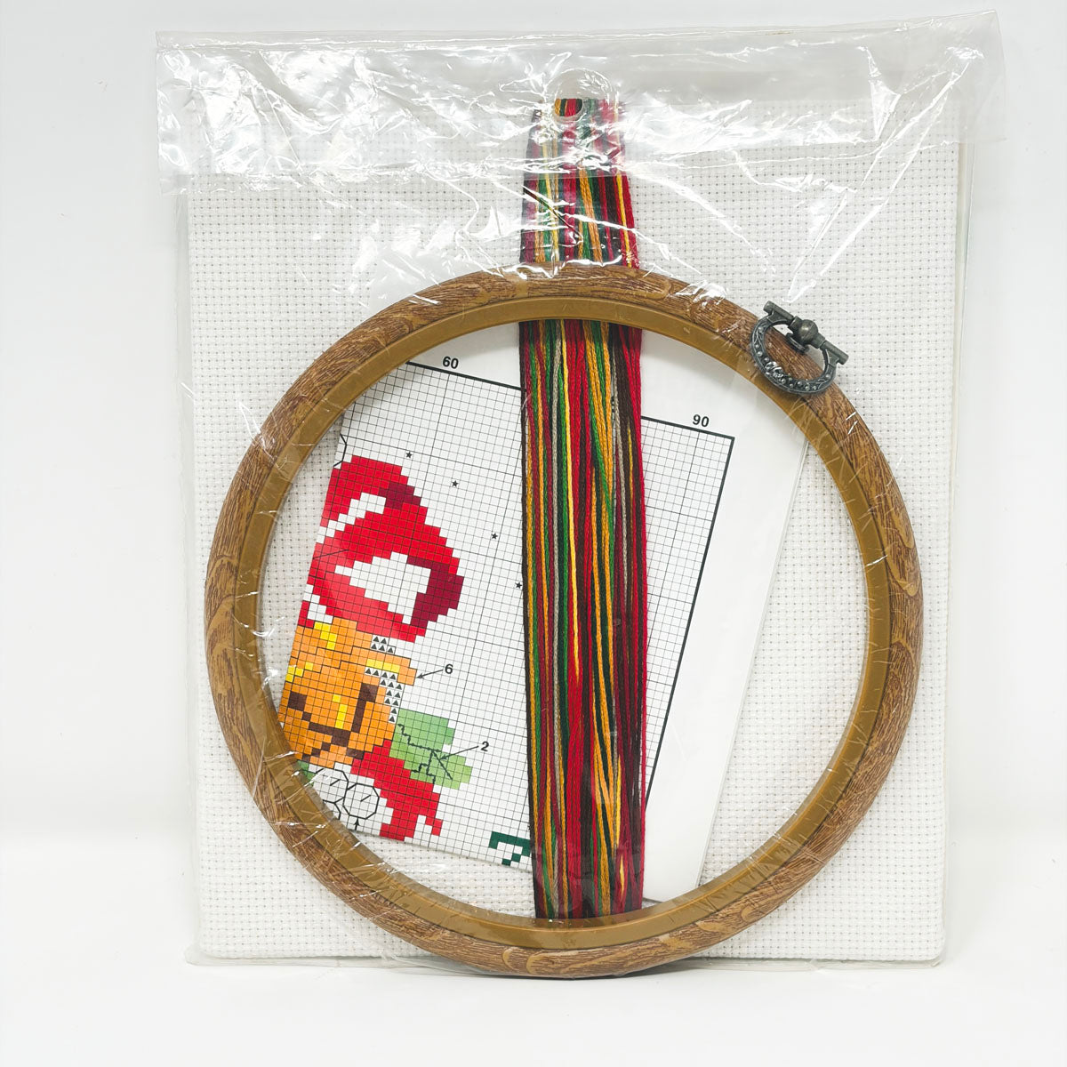 Jingle Bells #1022 – Vintage Sunset Counted Cross Stitch Kit