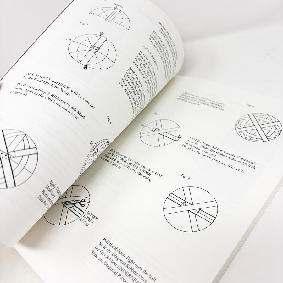 Temari Adventures Fun & Easy Japanese Thread & Quilt Balls Book