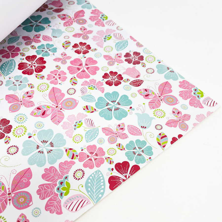 Colorbok - All a Flutter - 12"x12"