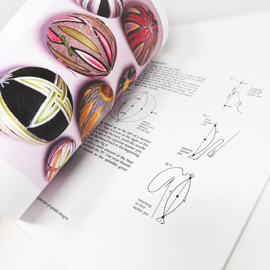 The Craft of Temari Book