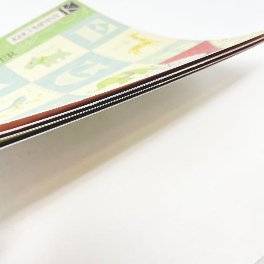 K&Company- BW Small Wonders 12"x12" Paper