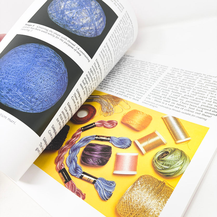 The Craft of Temari Book