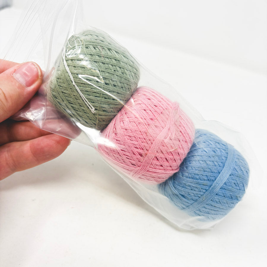 Coats & Clark's O.N.T. Darning Cotton, 2-Ply Bundle (3)