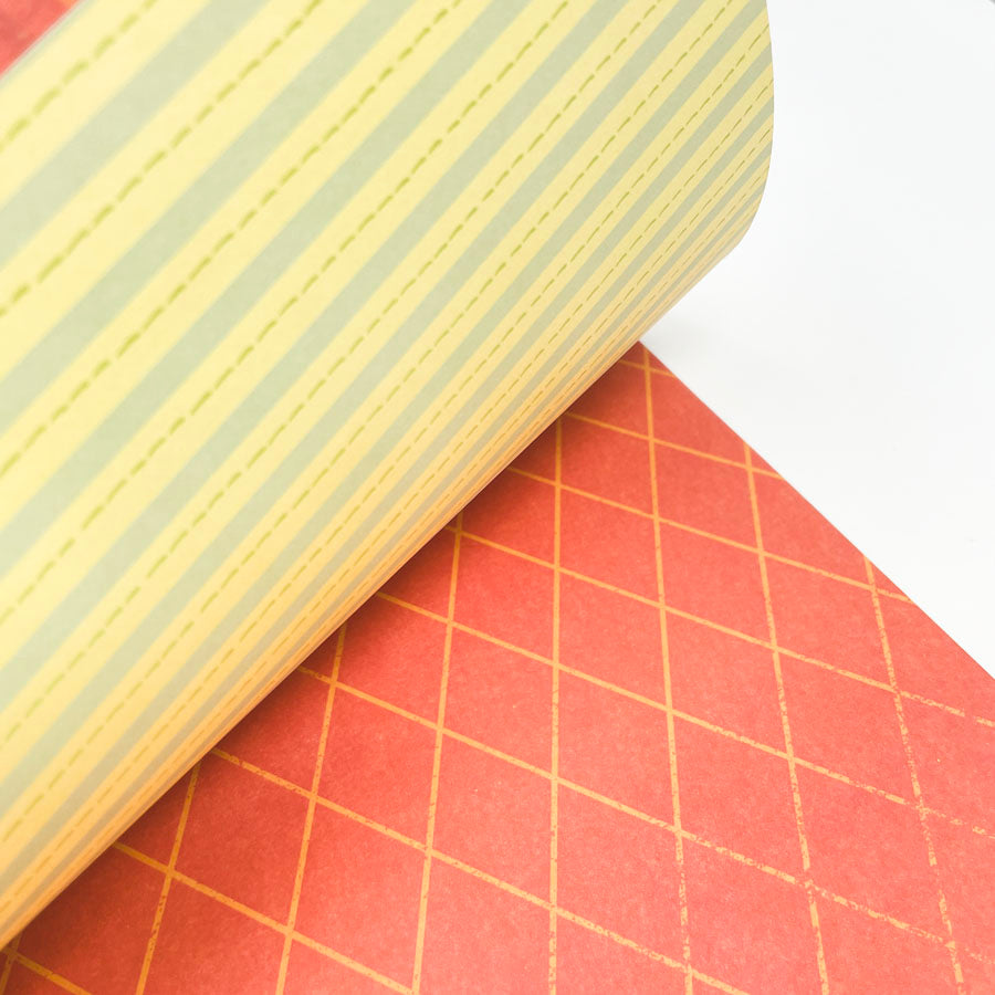 K&Company- BW Small Wonders 12"x12" Paper