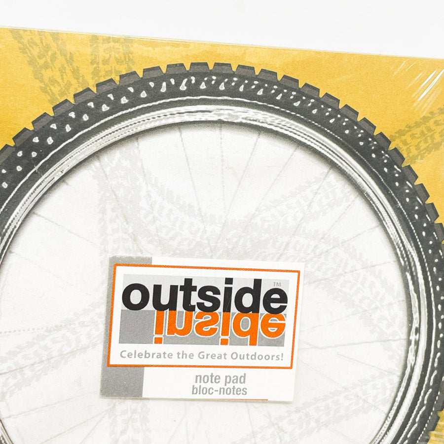 Outside/Inside Circular Notepad