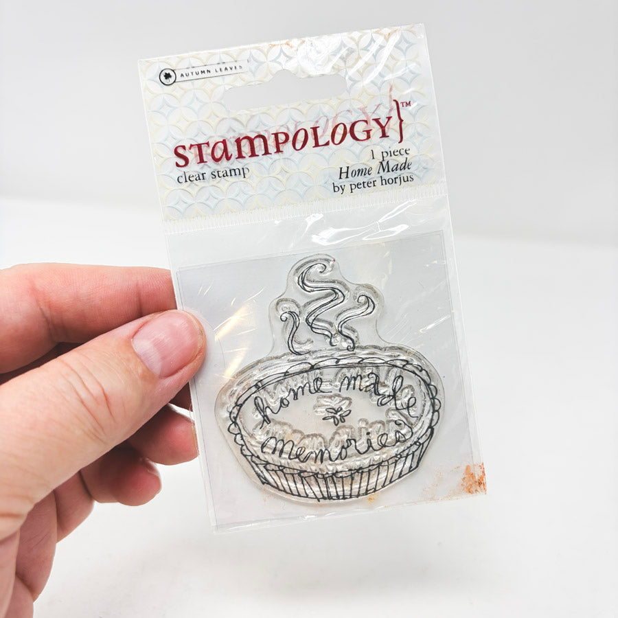 Stampology Home Made Clear Stamp
