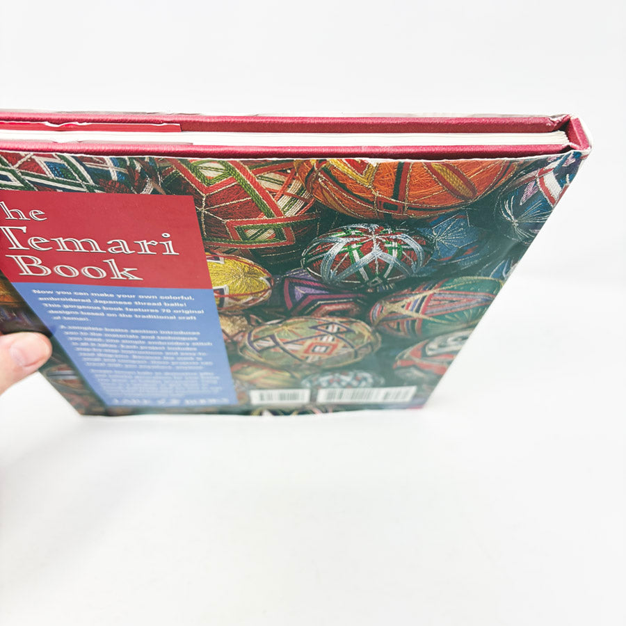 The Temari Book - Techniques and Patterns for Making Japanese Thread Balls