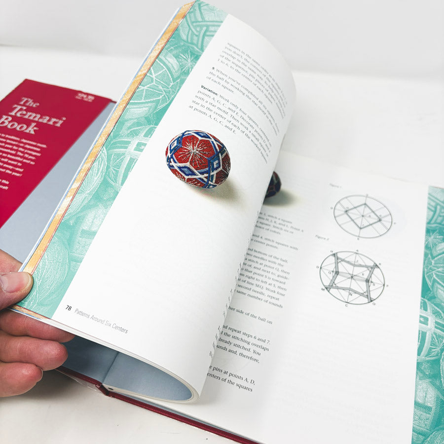 The Temari Book - Techniques and Patterns for Making Japanese Thread Balls
