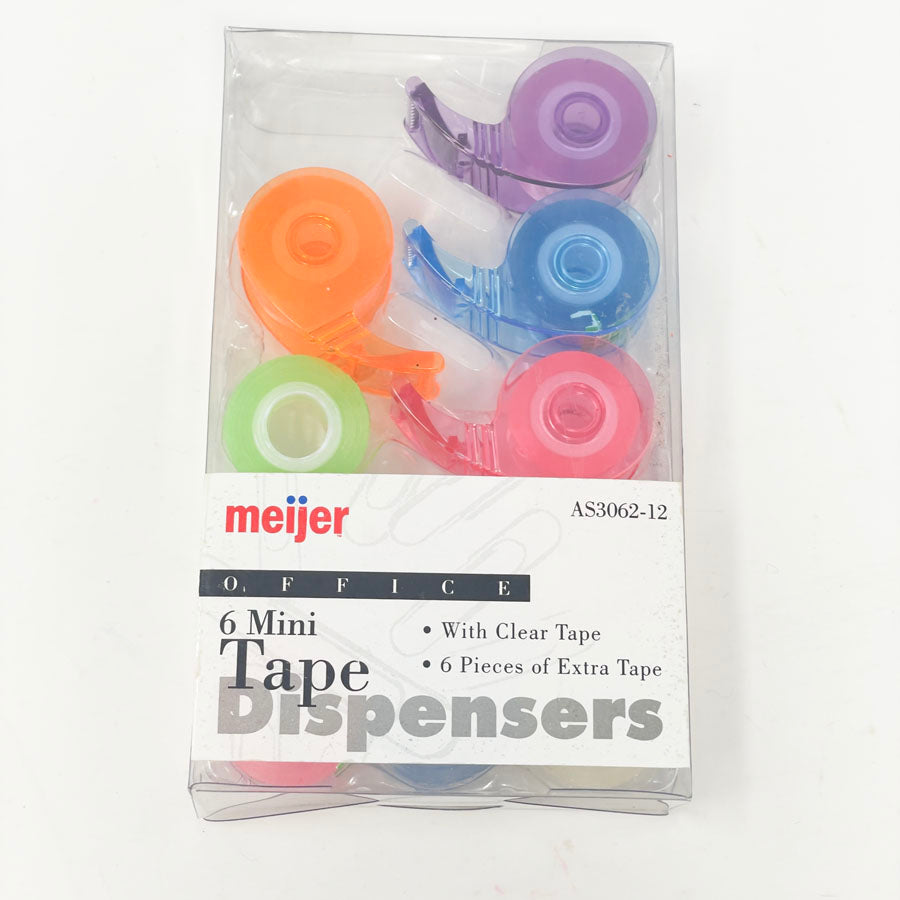 Mini Tape Dispensers