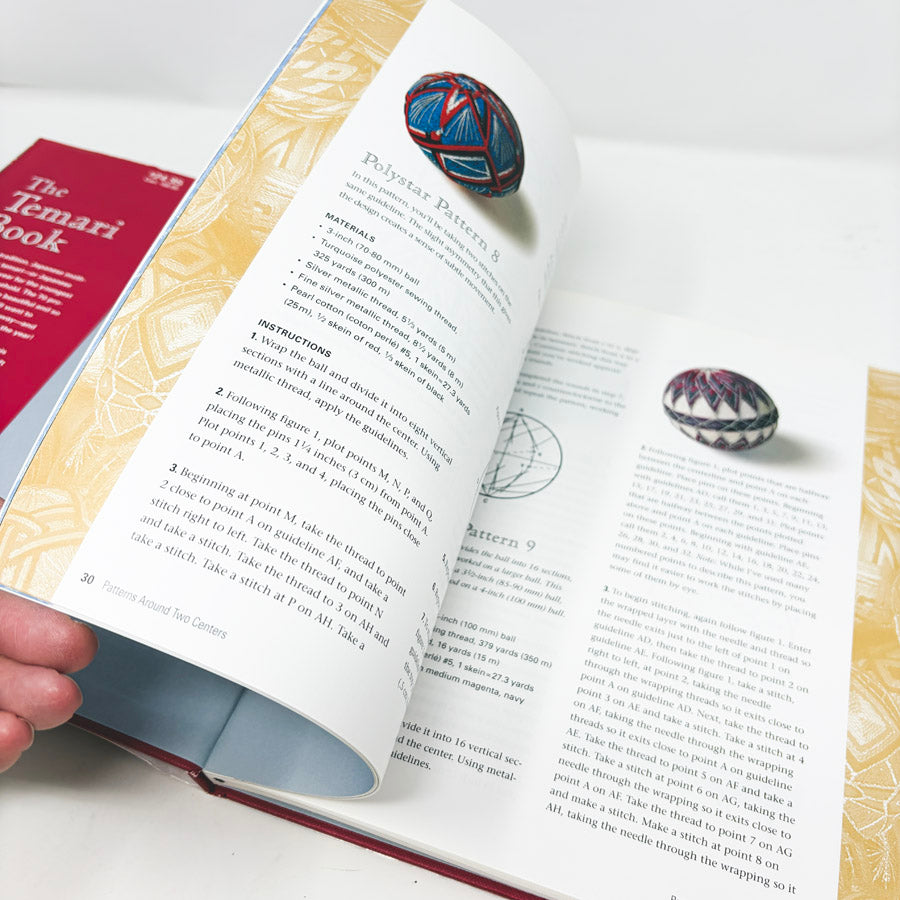 The Temari Book - Techniques and Patterns for Making Japanese Thread Balls
