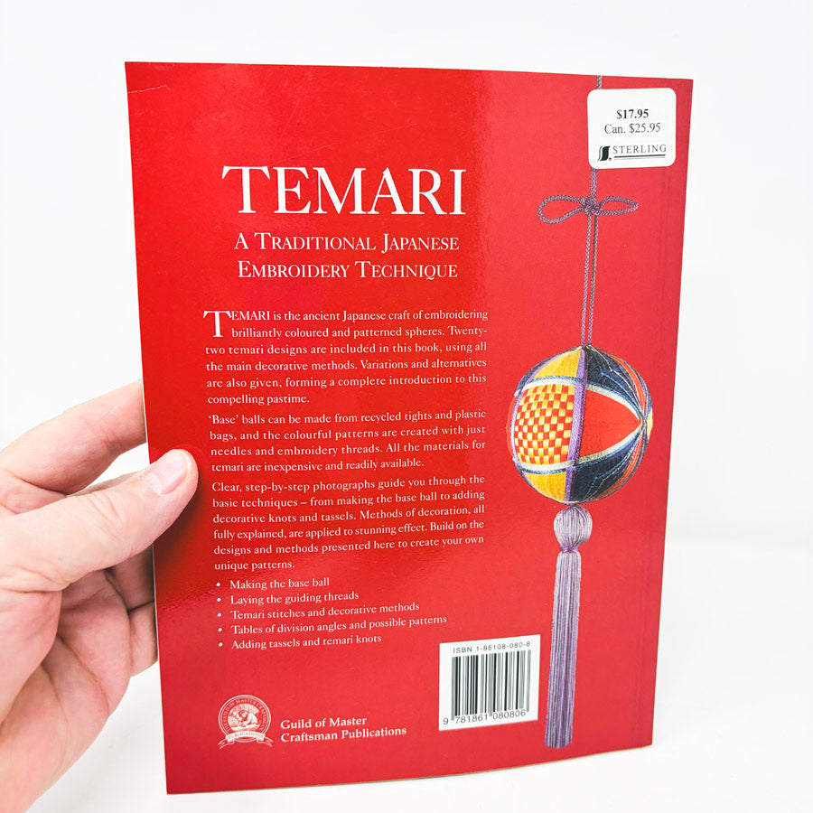 Temari A Traditional Japanese Embroidery Technique Book