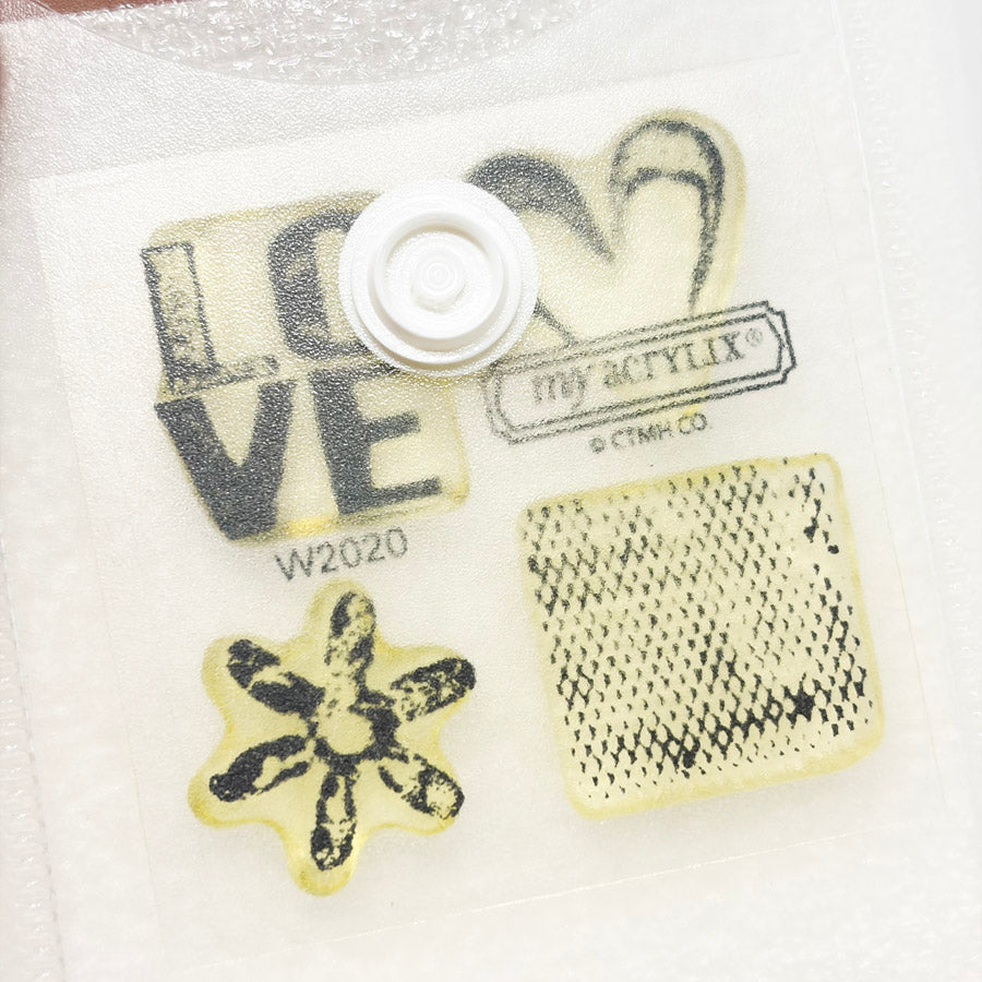 Close To My Heart Petite Perks Clear Stamp Love (W2020)