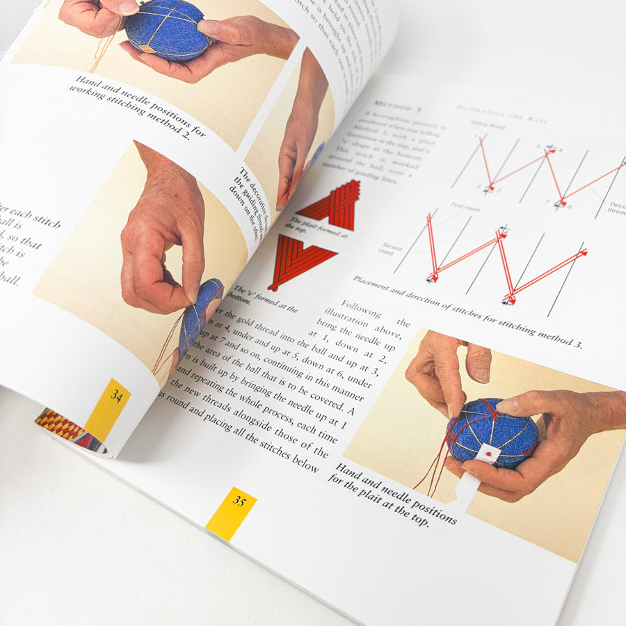 Temari A Traditional Japanese Embroidery Technique Book