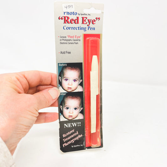 Photo by Spot Pen "Red Eye" Correcting Pen