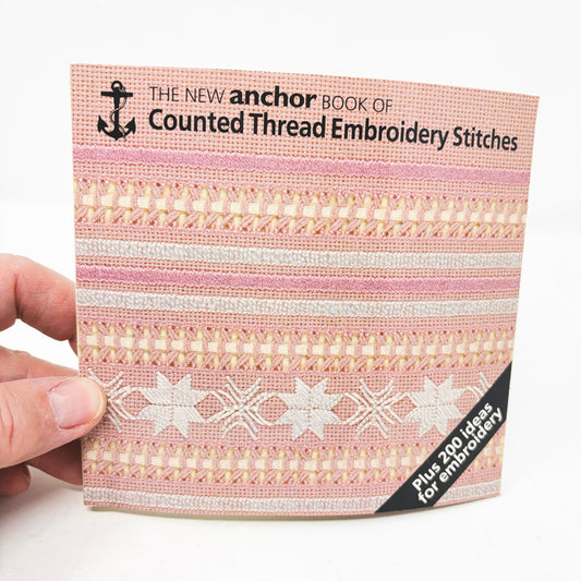 The New Anchor Book of Counted Embroidery Stitches Book