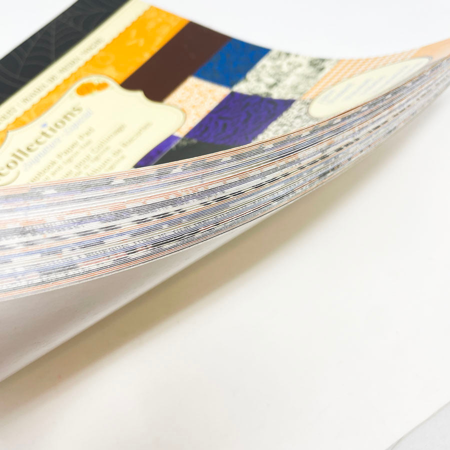 Recollections- Midnight Magic Scrapbook Paper Pad 12"x12"