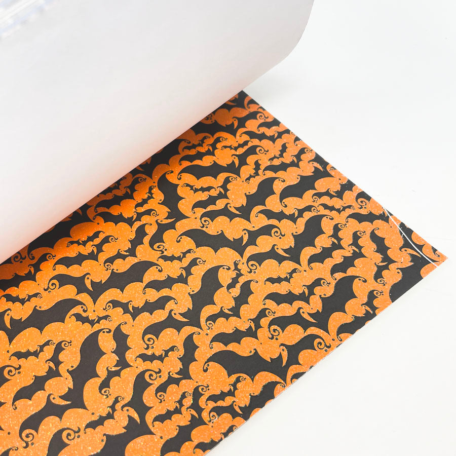 Recollections- Midnight Magic Scrapbook Paper Pad 12"x12"