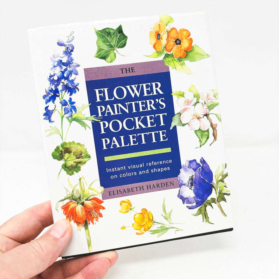 The Flower Painter's Pocket Palette Book by Elisabeth Harden