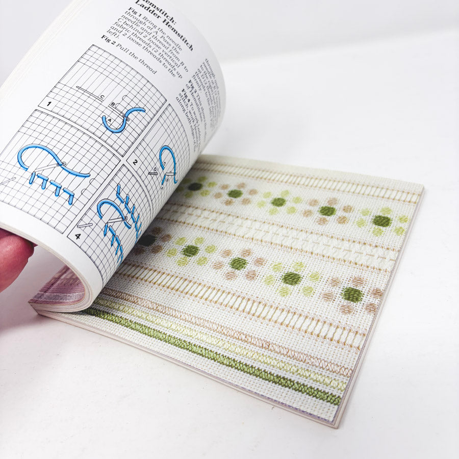 The New Anchor Book of Counted Embroidery Stitches Book