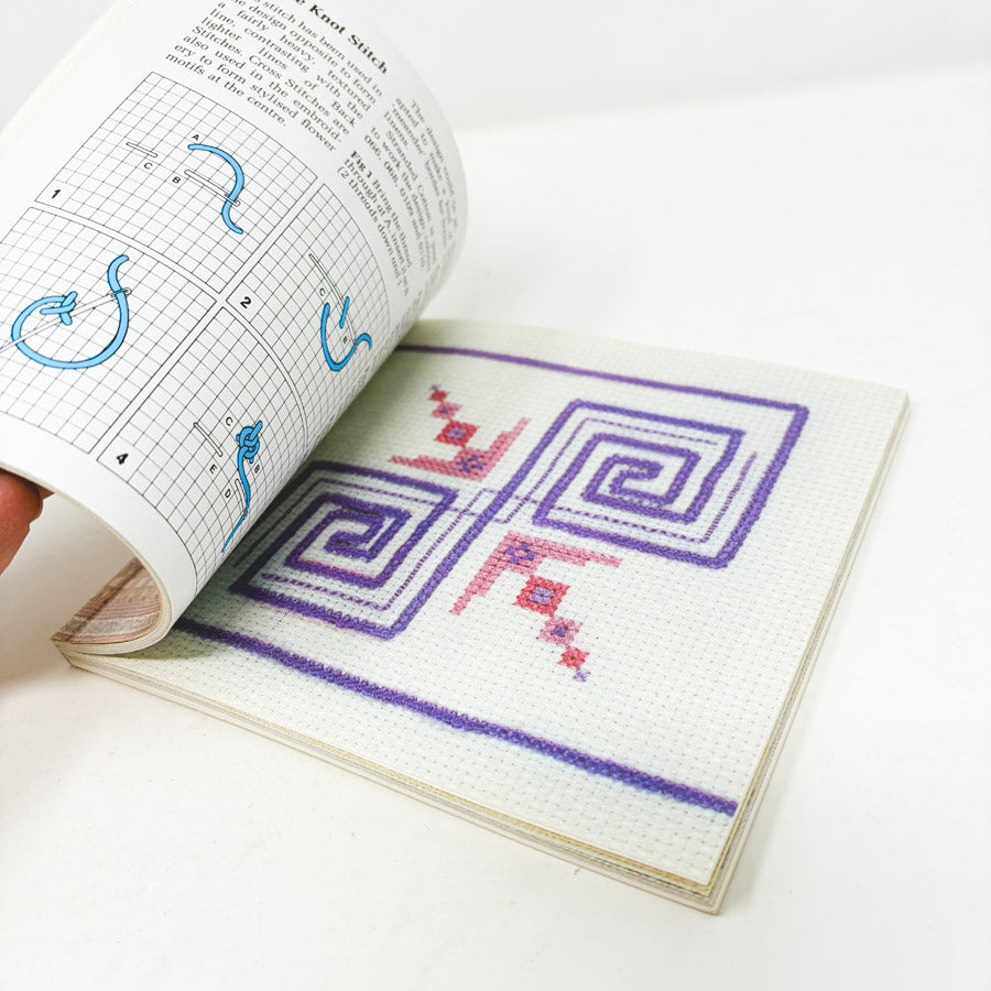 The New Anchor Book of Counted Embroidery Stitches Book