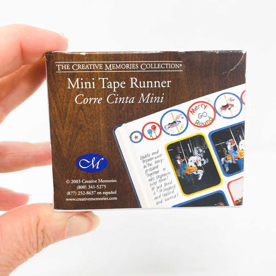 Creative Memories Collections Mini Tape