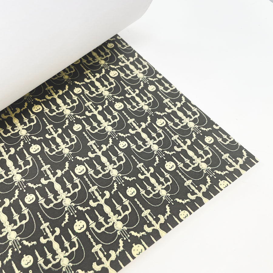 Recollections- Midnight Magic Scrapbook Paper Pad 12"x12"