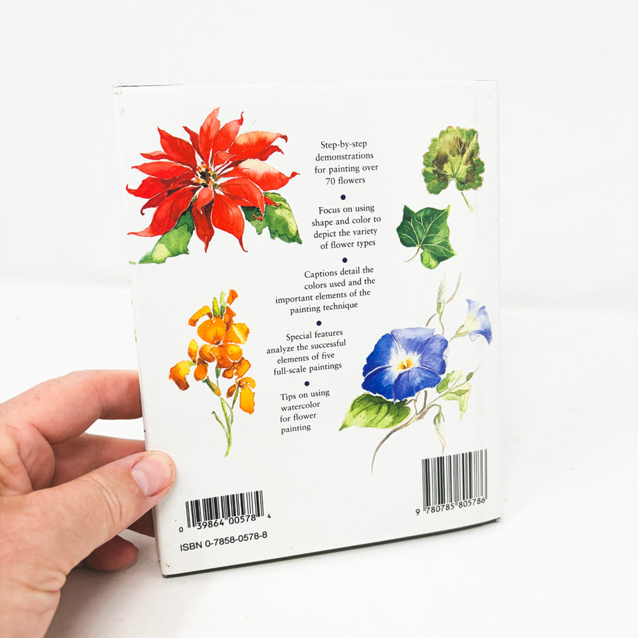 The Flower Painter's Pocket Palette Book by Elisabeth Harden