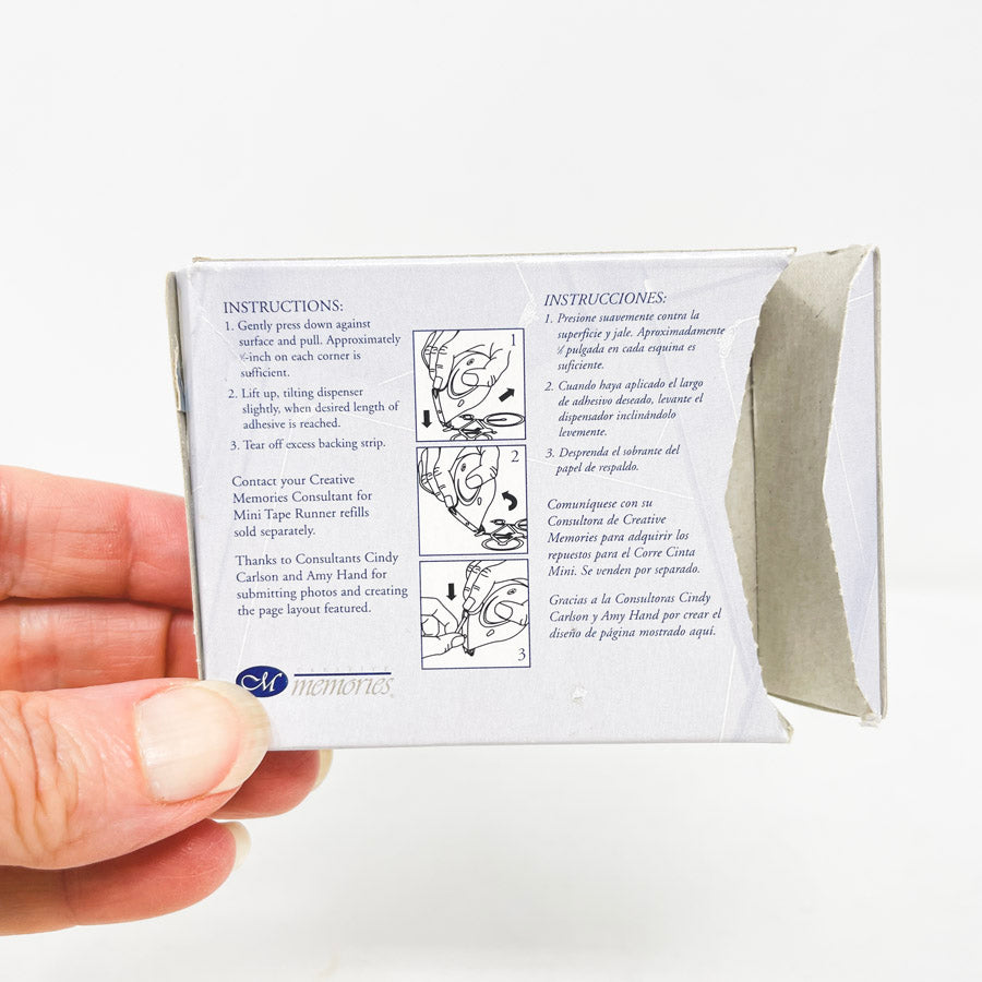 Creative Memories Collections Mini Tape