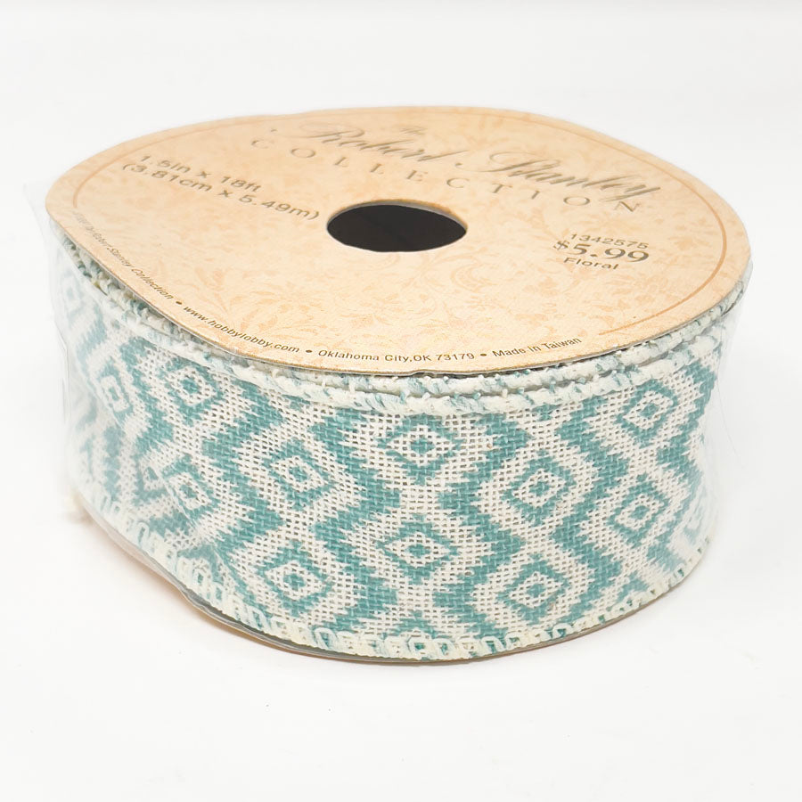 1.5" Boho Ribbon