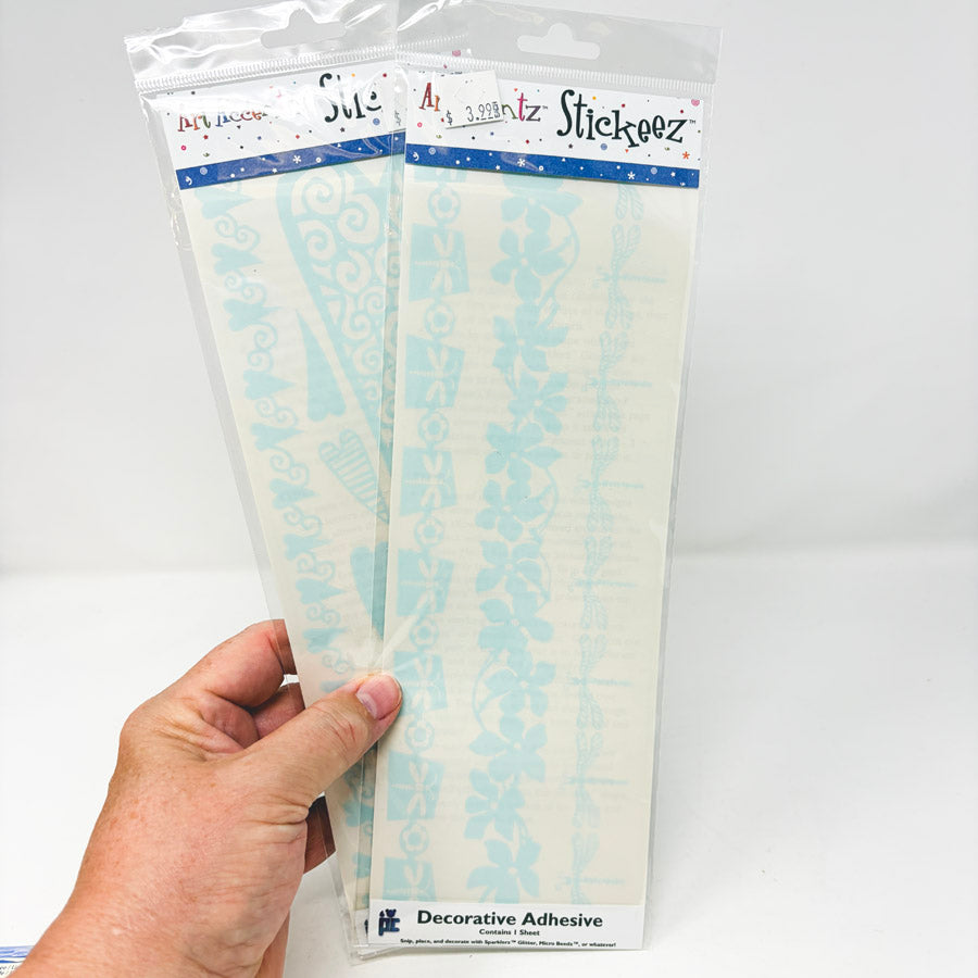 Art Accentz Stikeez Border Stickers
