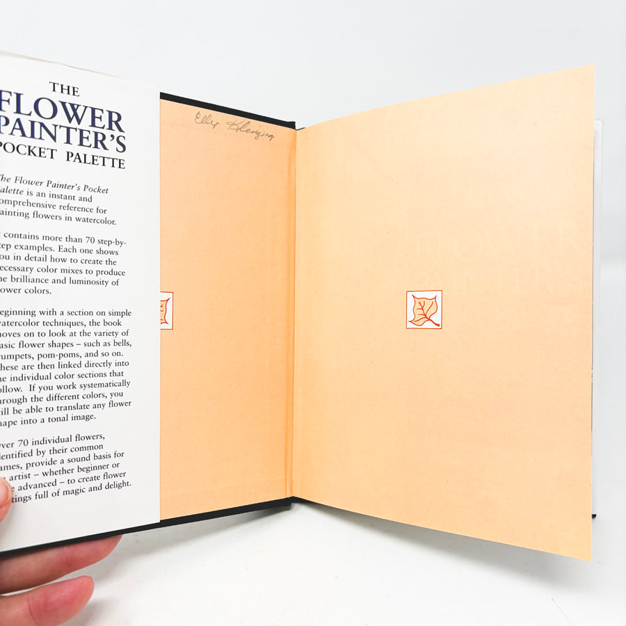 The Flower Painter's Pocket Palette Book by Elisabeth Harden