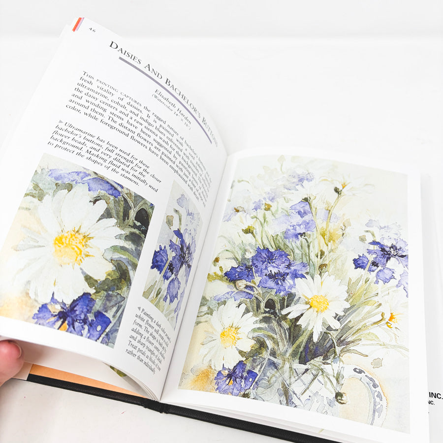 The Flower Painter's Pocket Palette Book by Elisabeth Harden