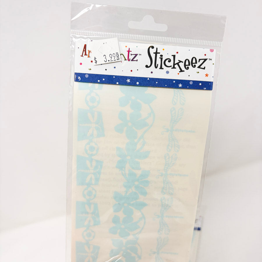 Art Accentz Stikeez Border Stickers