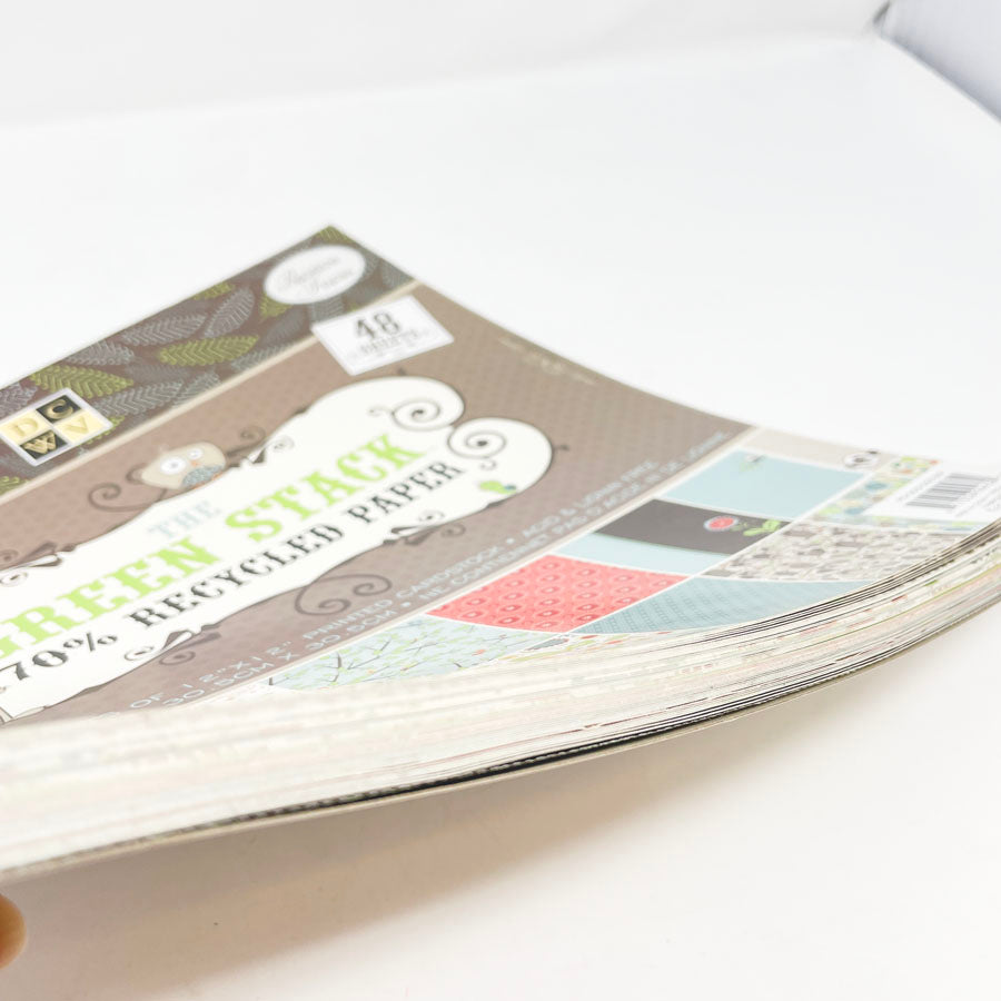 DCWV The Green Stack Paper - 12"x12"