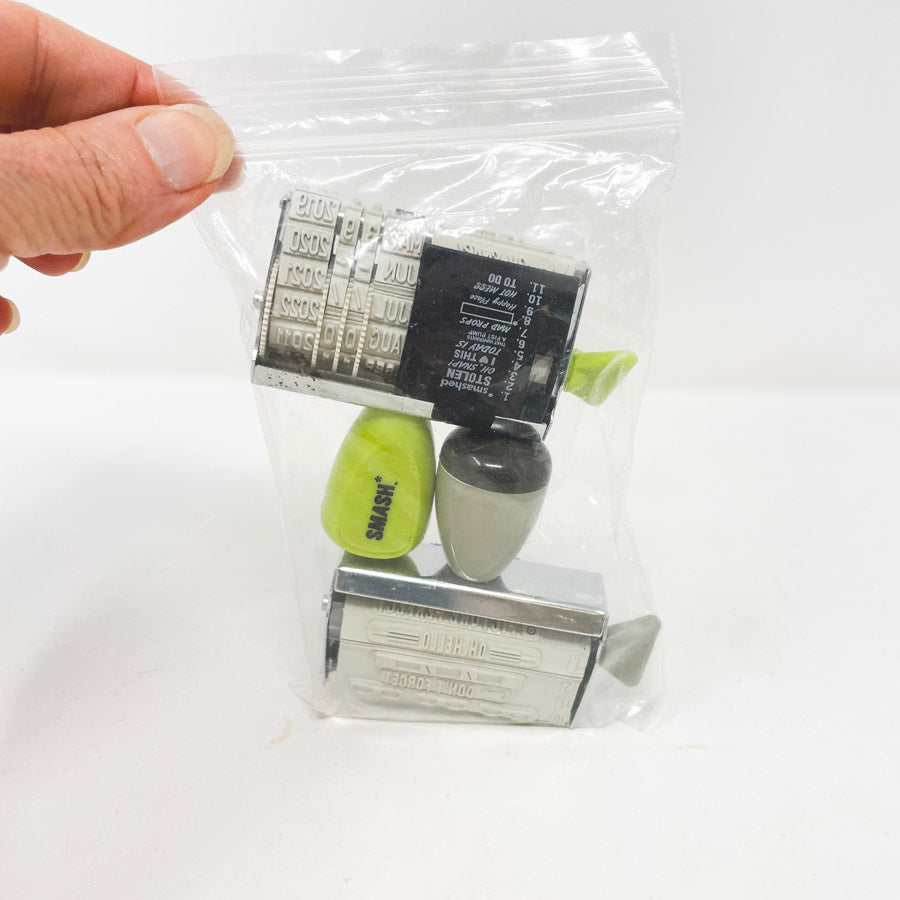 Stampin' Up and Smash Hand Stamp Bundle
