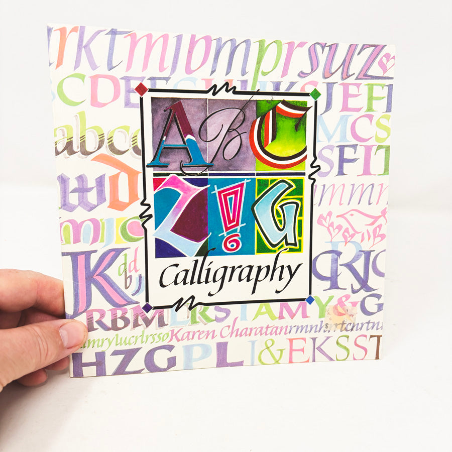 EK Success Calligraphy Booklet by Karen Charatan