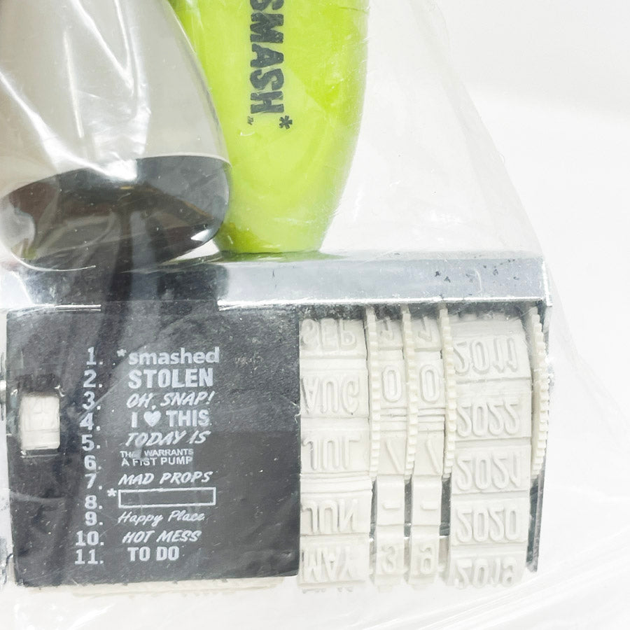 Stampin' Up and Smash Hand Stamp Bundle