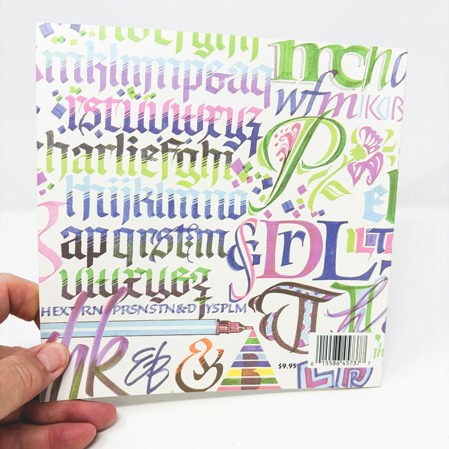 EK Success Calligraphy Booklet by Karen Charatan