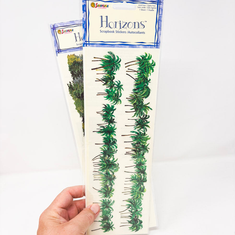 Sandy Lion Horizons Border Sticker Sheets