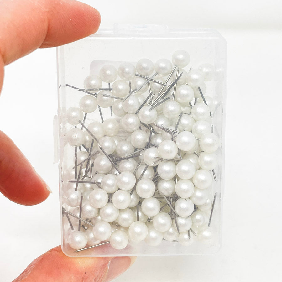 Decorative Pearl Head Pins
