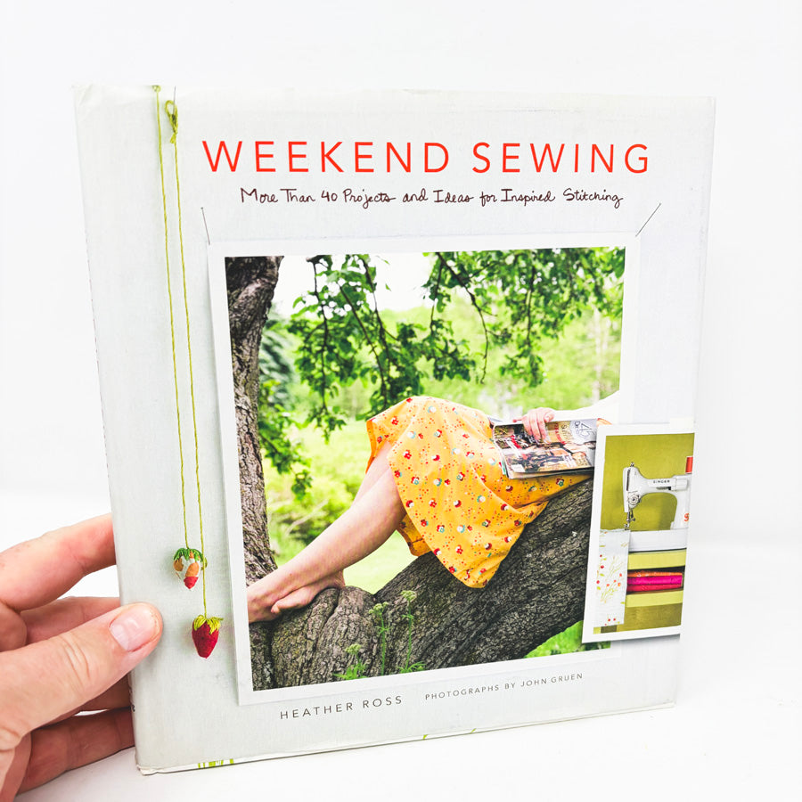Weekend Sewing Book by Heather Ross